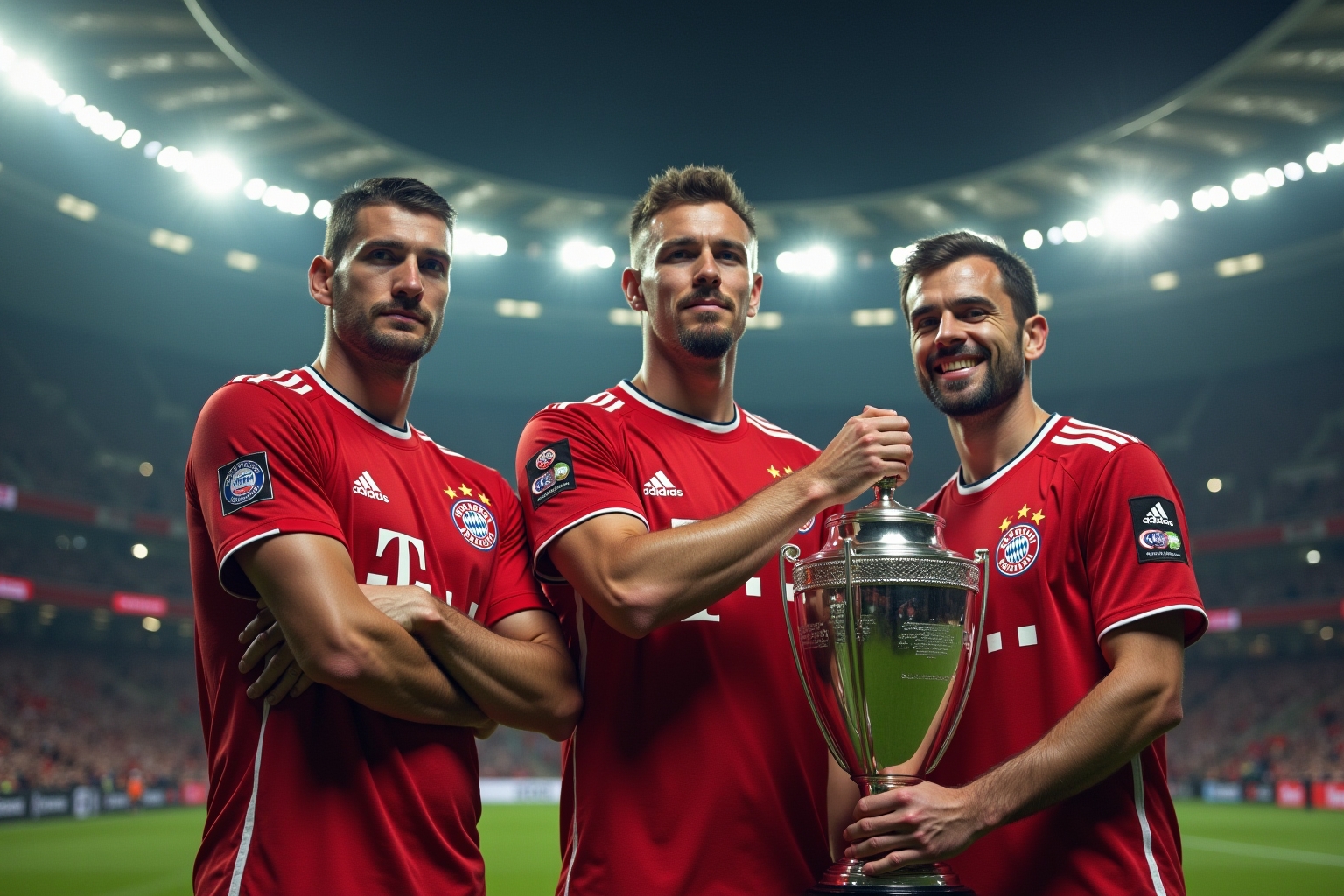 ehemalige spieler bayern münchen-Titel